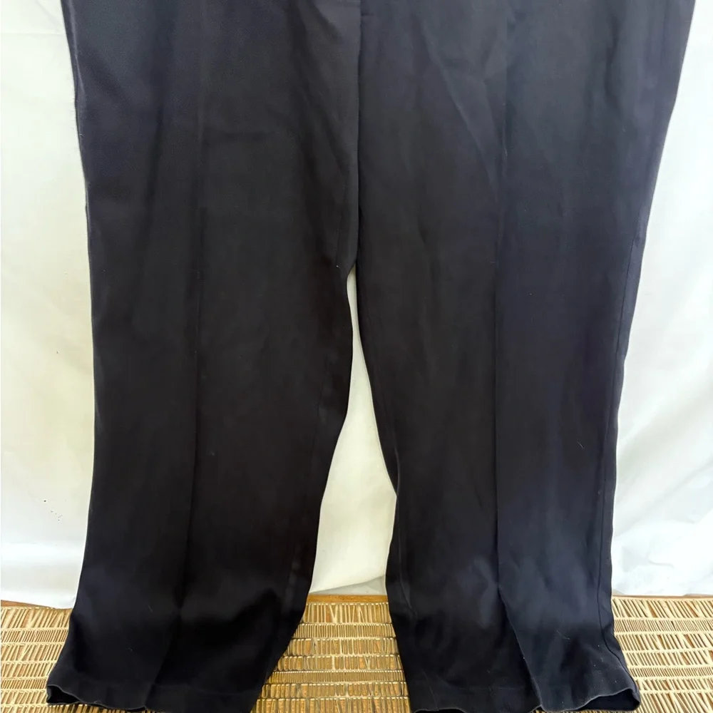 Tommy Bahama Mens Navy Silk Trousers Size 33‎